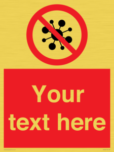 Custom No Virus risk allowed